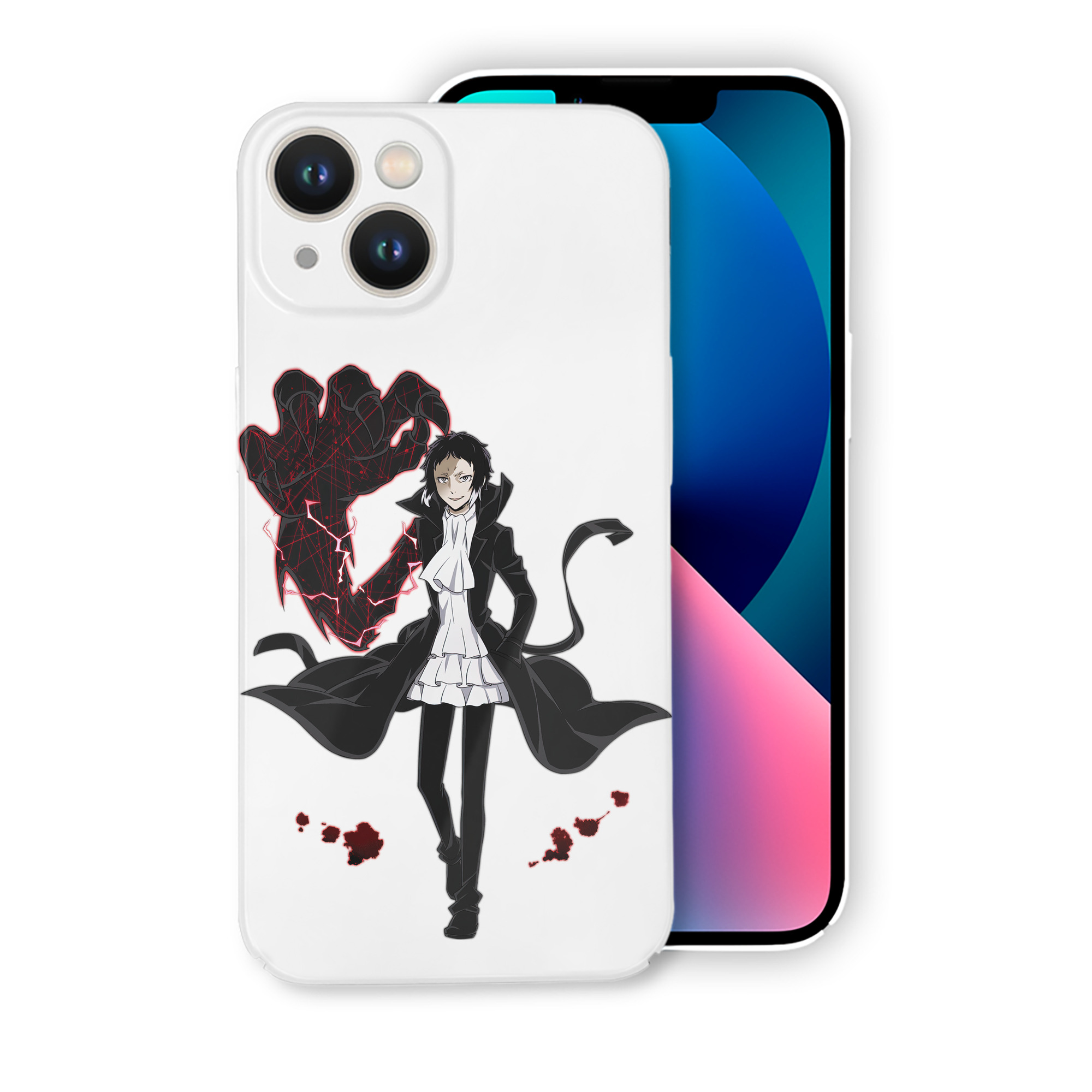 （画像用） 文豪ストレイドッグス Bungo Stray Dogs 【iPhone 14シリーズ対応】ハードケース